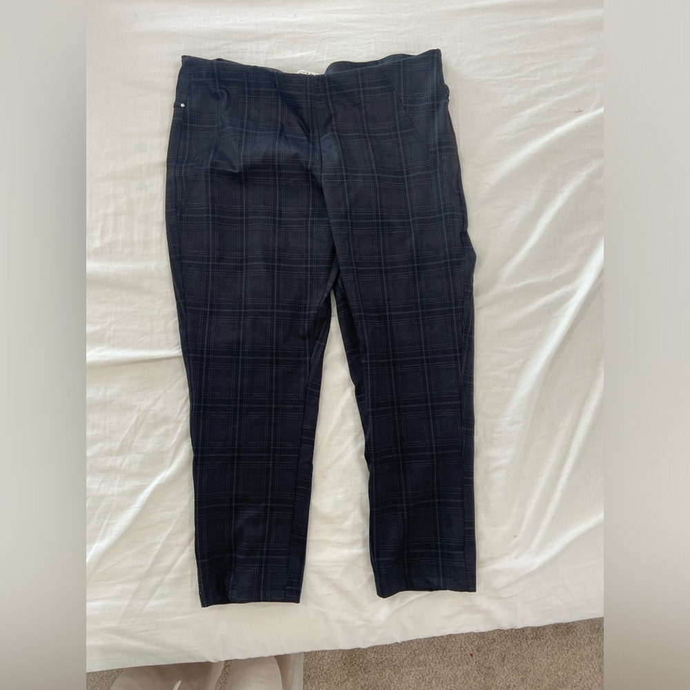 Zac and Rachel work pants